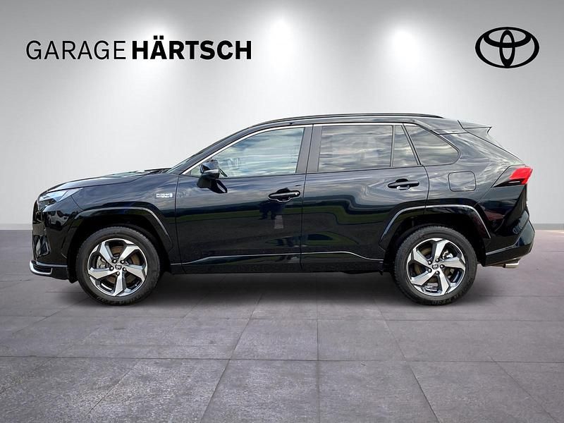 Gebraucht Toyota RAV4 Hybrid Premium 306 PS (225 kW) 2022 Schwarz SUV