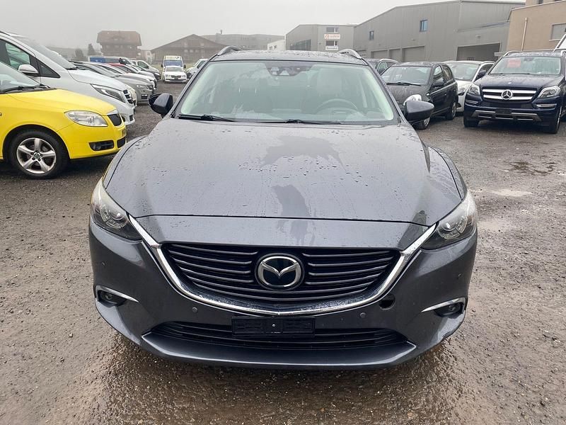 Gebraucht Mazda 6 175 PS (128 kW) 2016 Kombi