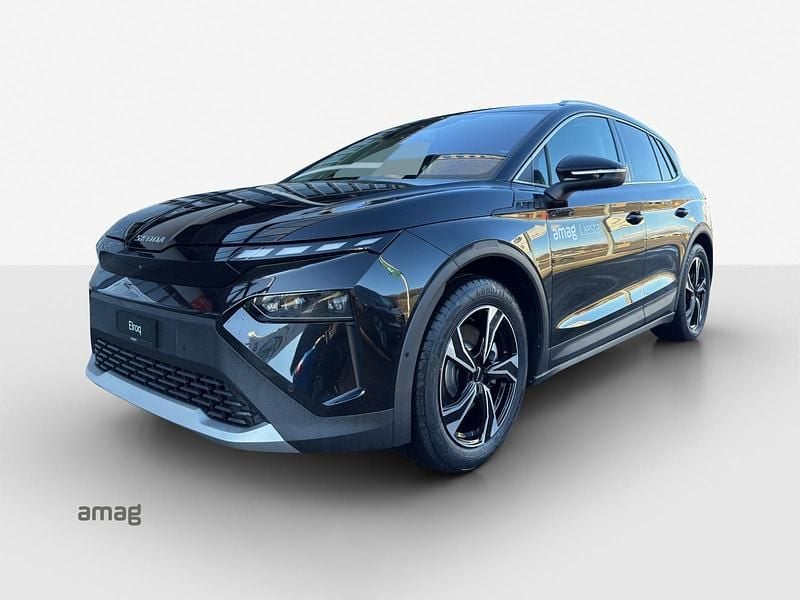 Gebraucht Skoda Elroq 210 kW (286 PS) 2025 Magic schwarz, perleffekt SUV