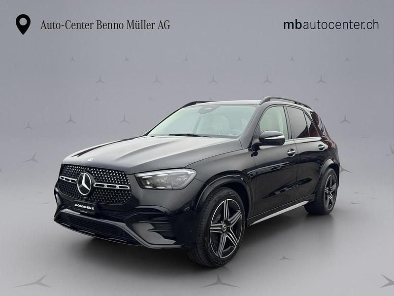 Neu Mercedes GLE350 AMG line 333 PS (244 kW) 2025 Schwarz SUV