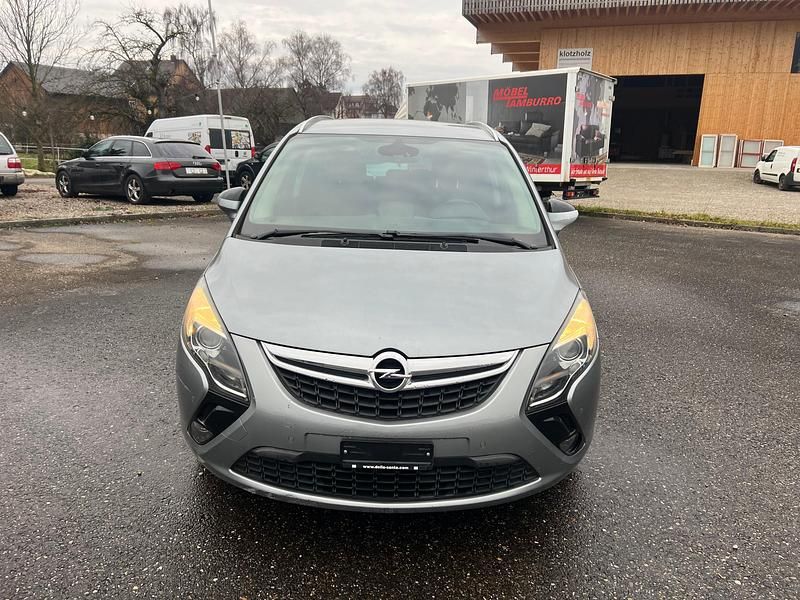 Gebraucht Opel Zafira Tourer Cosmo 140 PS (102 kW) 2012 Van / Kleinbus
