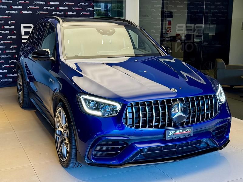 Gebraucht Mercedes GLC63 AMG AMG 510 PS (375 kW) 2020 Coupé