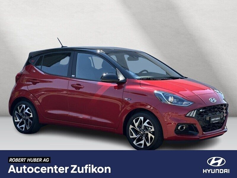 Rot Gebraucht 2023 Hyundai i10 N Line Kleinwagen | CHF 19’900 (Etwas zu teuer) - Bild 1/4