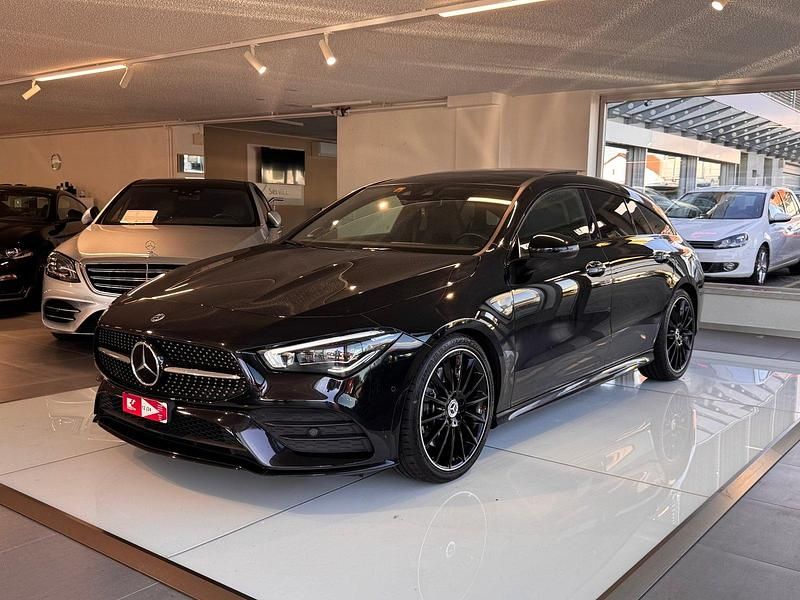 Gebraucht Mercedes CLA250 Shooting Brake AMG line 224 PS (164 kW) 2019 Kombi