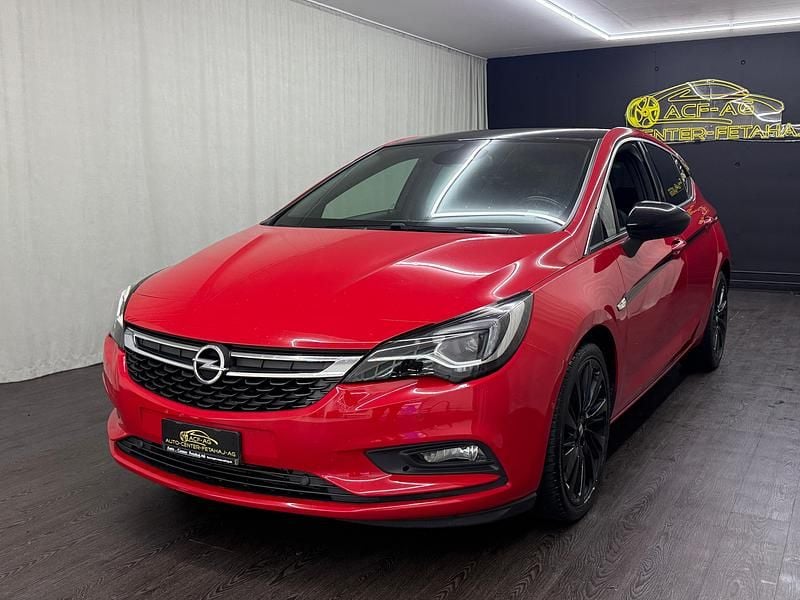 Rot Gebraucht 2016 Opel Astra Dynamic Limousine | CHF 9’999 (Superpreis) - Bild 1/4
