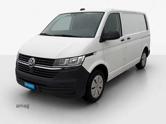 Gebraucht VW Transporter 150 PS (110 kW) 2022 Candyweiss (lb9a) Van