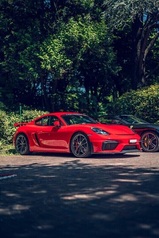 Gebraucht Porsche 718 Cayman GT4 420 PS (308 kW) 2021 Coupé