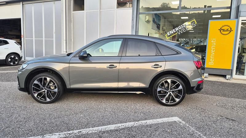 Gebraucht Audi Q5 Sportback Black Edition 204 PS (150 kW) 2023 SUV