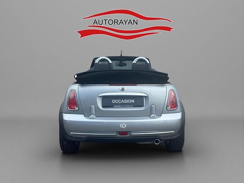 Gebraucht Mini Cooper Cabriolet 115 PS (84 kW) 2005 Cabrio