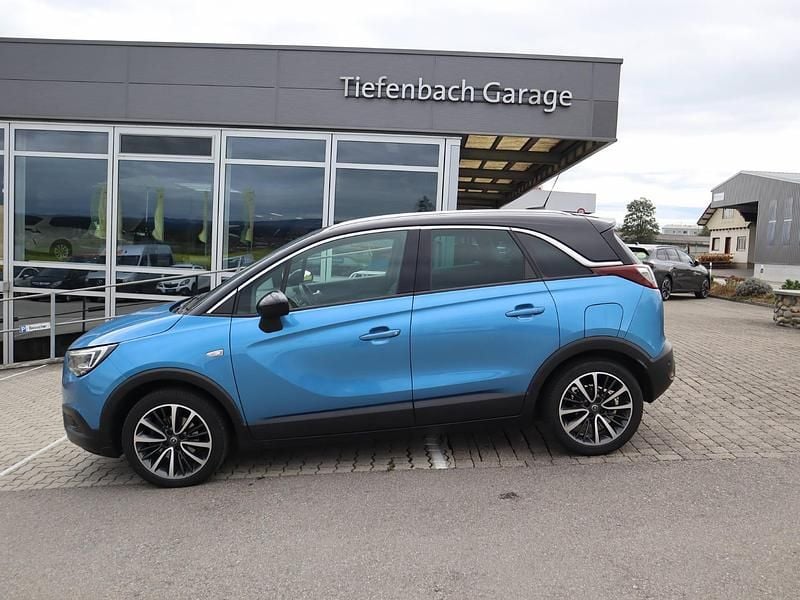 Blau Gebraucht 2019 Opel Crossland X Ultimate SUV | CHF 9’800 (Guter Preis) - Bild 1/4