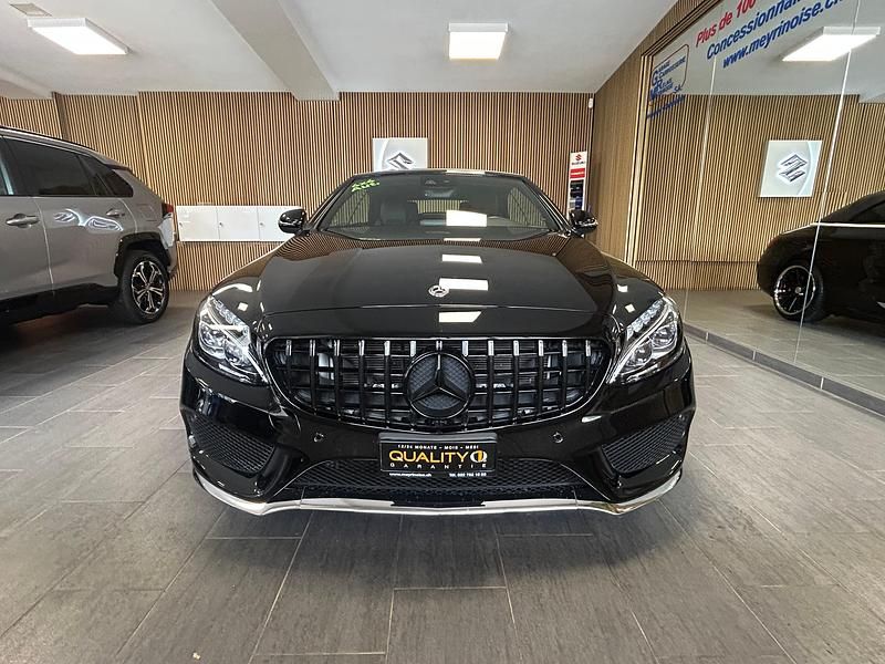 Gebraucht Mercedes C200 AMG line 184 PS (135 kW) 2017 Schwarz Cabrio