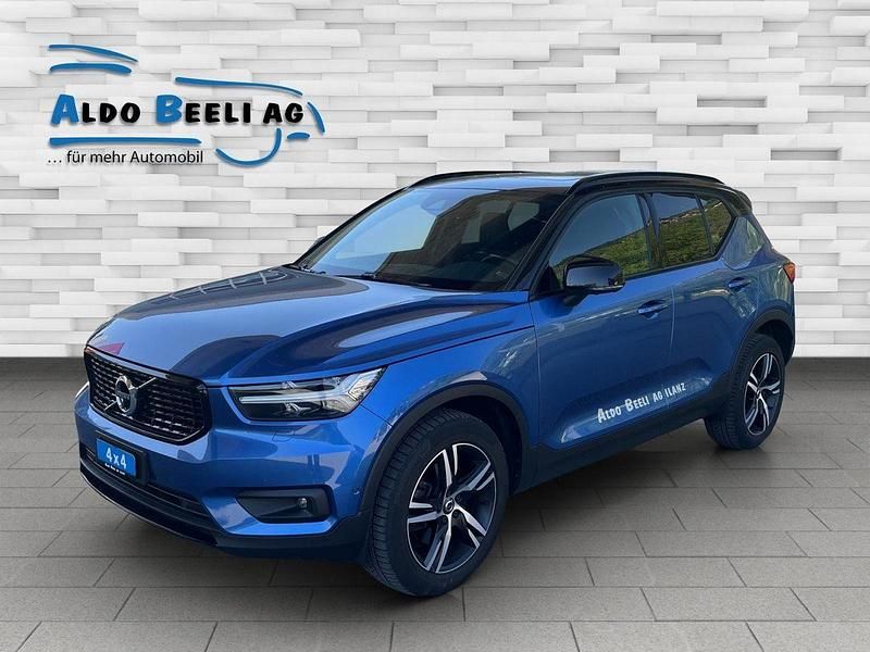 Gebraucht Volvo XC40 R-Design 190 PS (139 kW) 2019 Blau SUV