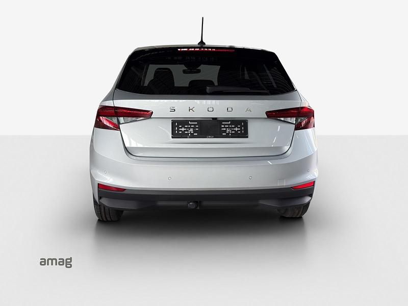 Gebraucht Skoda Fabia Selection 116 PS (85 kW) 2025 Brilliant silber, metallic Kleinwagen