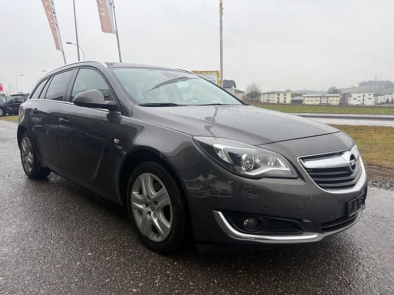 Gebraucht Opel Insignia Edition 170 PS (125 kW) 2016 Kombi