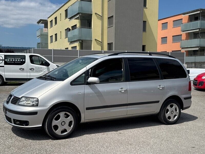 Gebraucht Seat Alhambra Sport 204 PS (150 kW) 2001 Van / Kleinbus