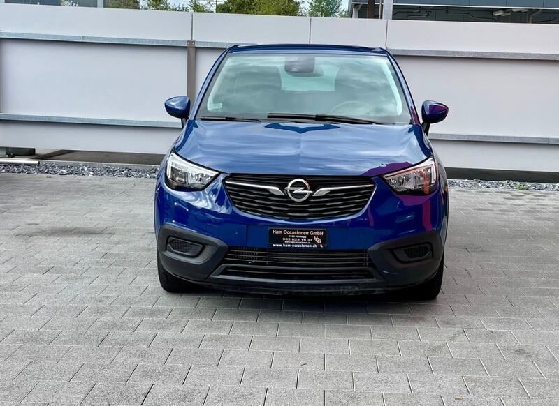 Gebraucht 2019 Opel Crossland X Enjoy SUV | CHF 10’710 (Fairer Preis) - Bild 1/4