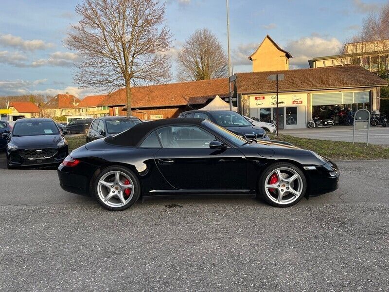 Gebraucht Porsche 911 Carrera 4S 355 PS (261 kW) 2006 Cabrio