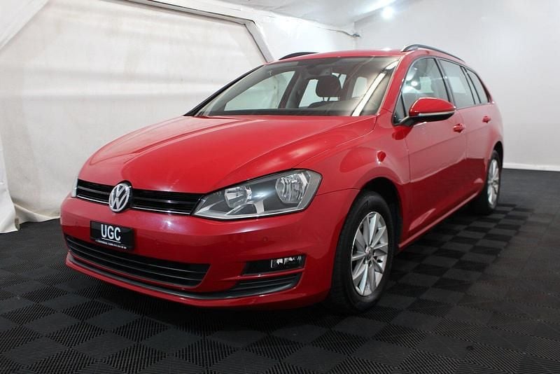 Gebraucht VW Golf VII Comfortline 110 PS (80 kW) 2015 Kombi
