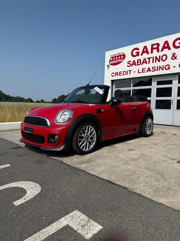 Gebraucht 2014 Mini One Cabriolet Cabrio | CHF 8’500 - Bild 1/4