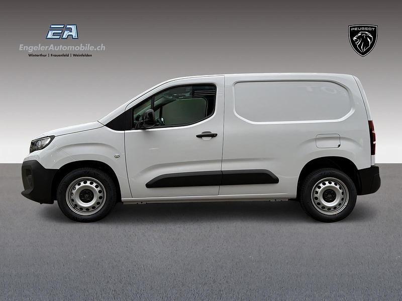 Neu Peugeot Partner S 131 PS (96 kW) 2026 Weiss Van / Kleinbus