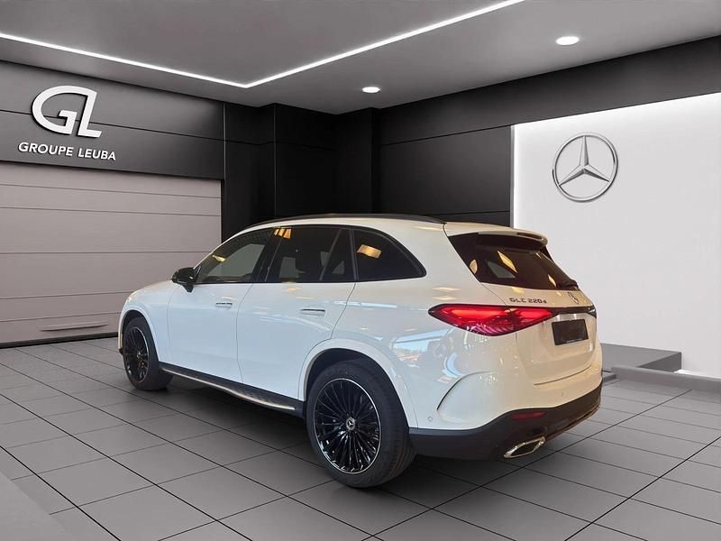 Neu Mercedes GLC220 197 PS (144 kW) 2025 Weiss SUV