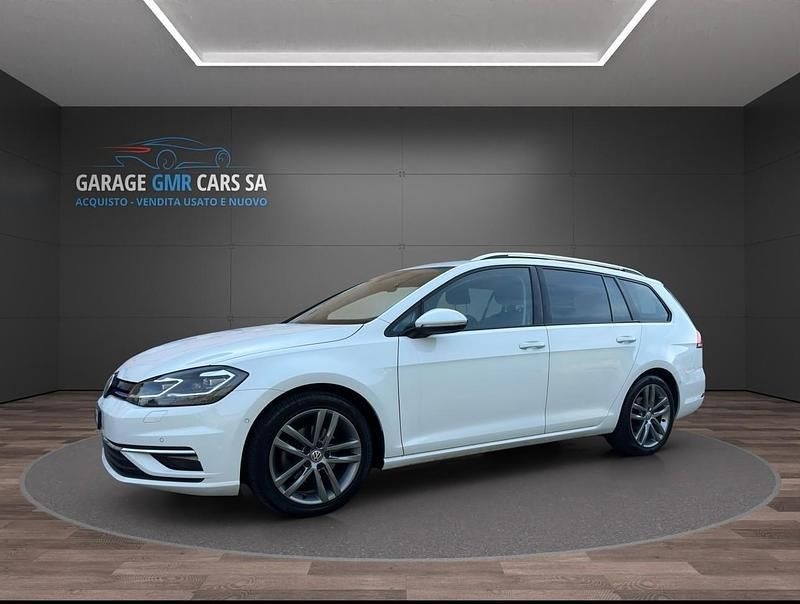 Gebraucht VW Golf VII Comfortline 130 PS (95 kW) 2019 Kombi