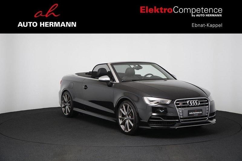 Gebraucht 2015 Audi S3 Cabriolet Comfort Cabrio | CHF 16’800 - Bild 1/4