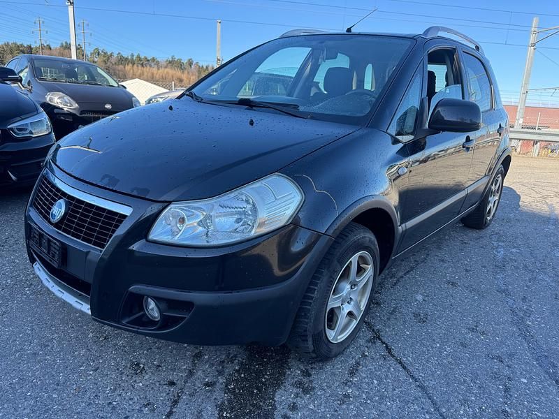 Gebraucht Fiat Sedici Dynamic 107 PS (78 kW) 2007 SUV