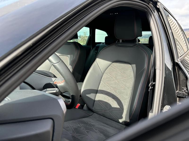 Gebraucht Seat Leon ST FR 150 PS (110 kW) 2023 Schwarz Kombi