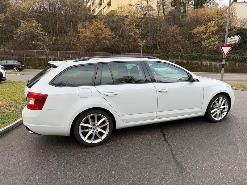 Gebraucht Skoda Octavia RS 184 PS (135 kW) 2017 Kombi