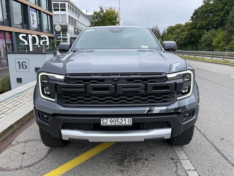 Neu Ford Ranger Raptor 292 PS (214 kW) 2026 Abholung