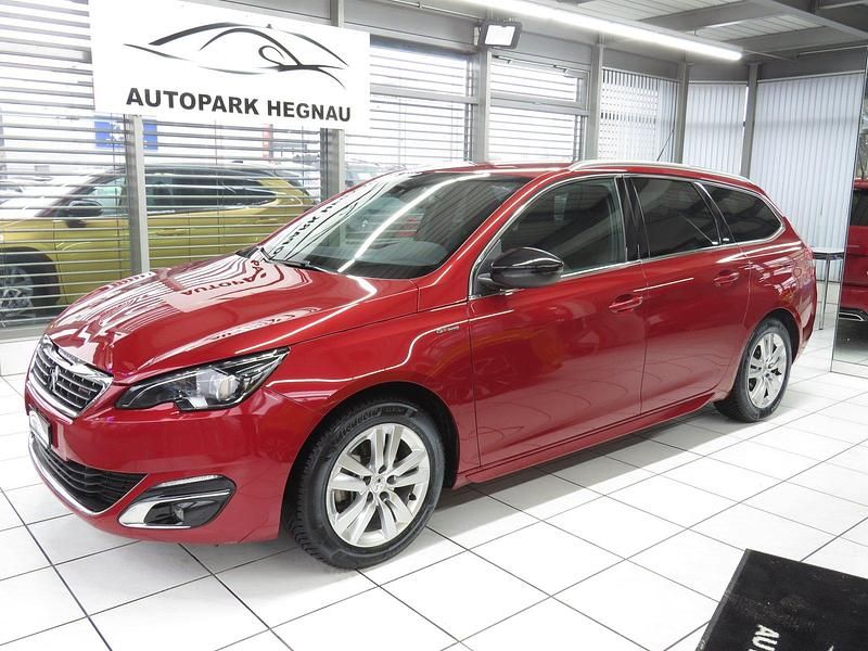 Gebraucht Peugeot 308 SW GT-line 131 PS (96 kW) 2016 Kombi