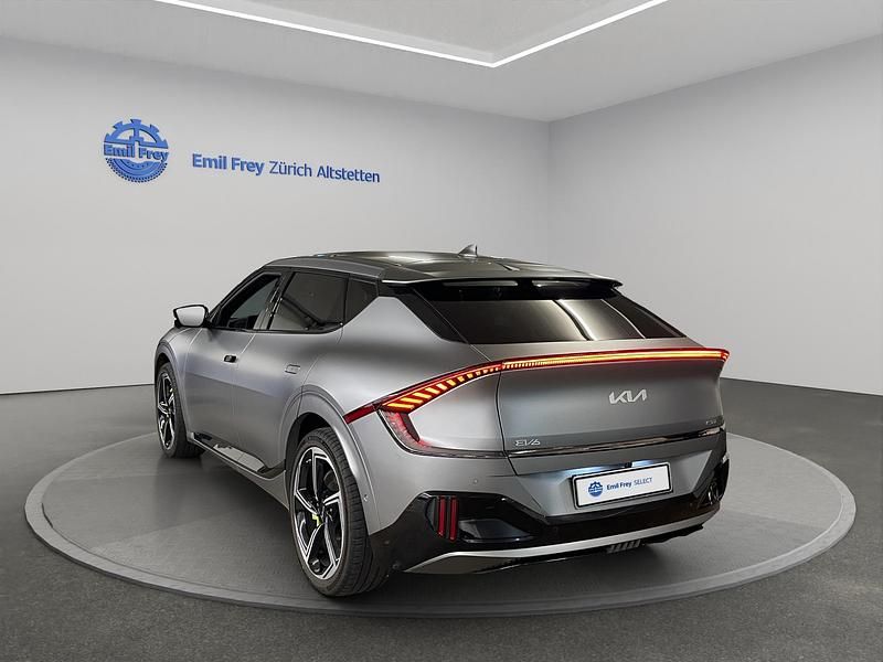 Gebraucht Kia EV6 GT 429 kW (584 PS) 2024 Grau SUV