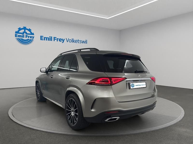 Gebraucht Mercedes GLE400 AMG line 330 PS (242 kW) 2022 Silber SUV