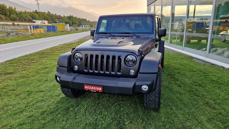 Gebraucht Jeep Wrangler Rubicon 200 PS (147 kW) 2018 SUV