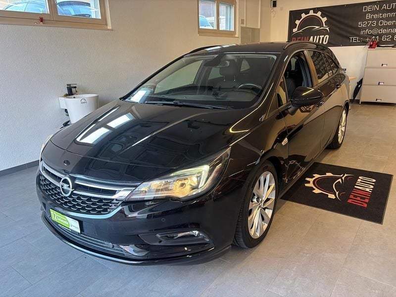 Gebraucht Opel Astra Enjoy 136 PS (100 kW) 2018 Kombi