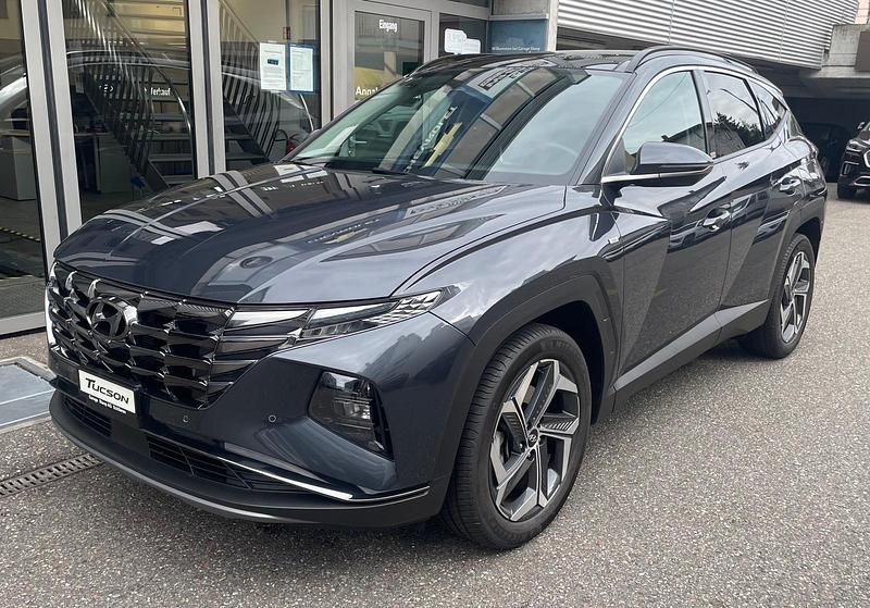 Grau Gebraucht 2024 Hyundai Tucson SUV | CHF 35’500 (Fairer Preis) - Bild 1/4