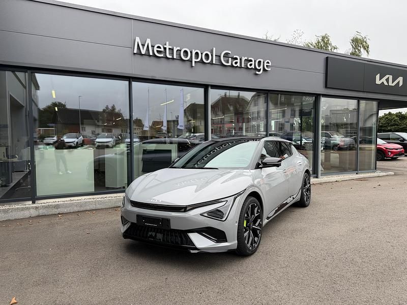 Grau Gebraucht 2025 Kia EV6 SUV | CHF 62’460 - Bild 1/4