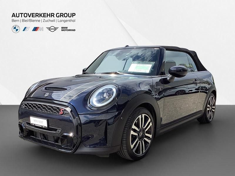 Gebraucht Mini Cooper S Cabriolet 178 PS (130 kW) 2021 Schwarz Cabrio