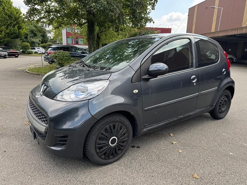 Gebraucht 2010 Peugeot 107 Kleinwagen | CHF 1’499 (Guter Preis) - Bild 1/4
