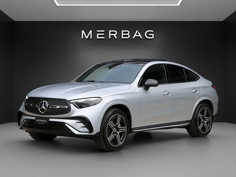 Gebraucht Mercedes GLC300 258 PS (189 kW) 2024 Coupé