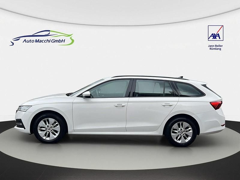 Gebraucht Skoda Octavia Ambition 110 PS (80 kW) 2022 Kombi