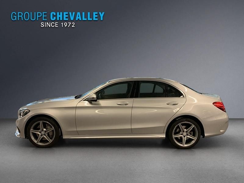 Gebraucht Mercedes C250 AMG line 211 PS (155 kW) 2016 Grau Limousine