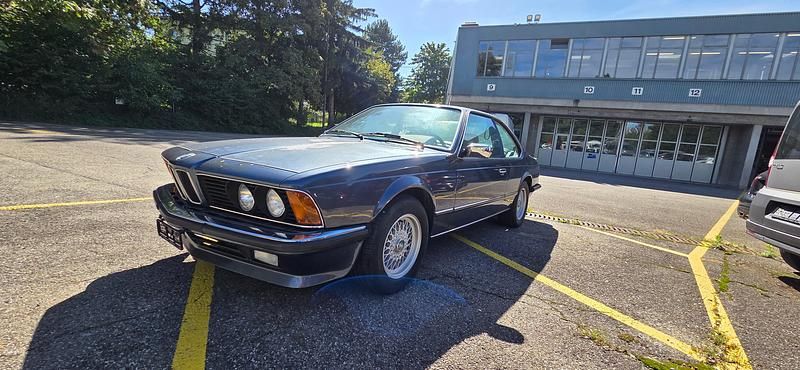 Gebraucht BMW 635 185 PS (136 kW) 1986 Coupé