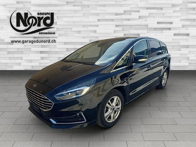 Schwarz Gebraucht 2022 Ford S-MAX Titanium Van | CHF 18’500 - Bild 1/4