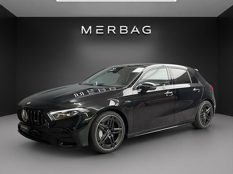 Schwarz Neu 2026 Mercedes A35 AMG AMG Limousine | CHF 71’600 (Etwas zu teuer) - Bild 1/4