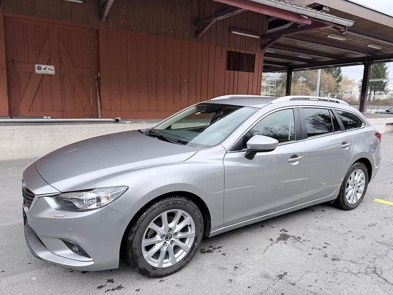Gebraucht Mazda 6 165 PS (121 kW) 2013 Kombi