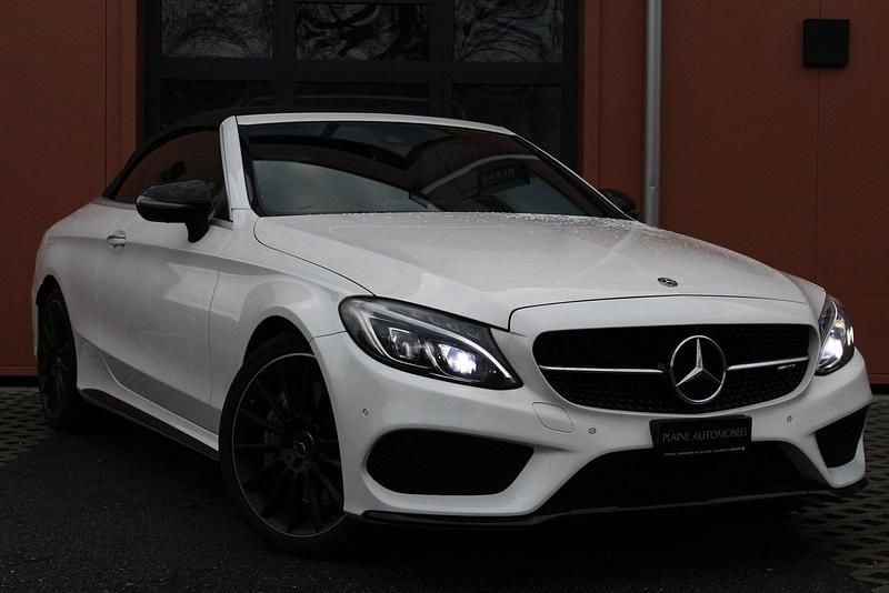 Gebraucht 2017 Mercedes C43 AMG AMG Cabrio | CHF 34’990 (Fairer Preis) - Bild 1/4