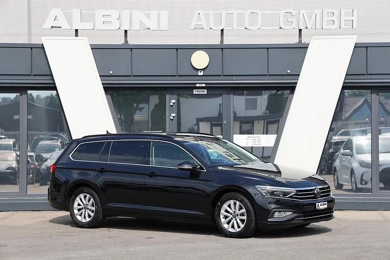 Gebraucht VW Passat Business 150 PS (110 kW) 2025 Schwarz Kombi