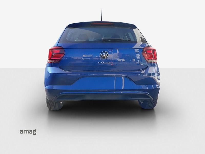Gebraucht VW Polo Comfortline 95 PS (69 kW) 2021 Reef blue metallic Kleinwagen